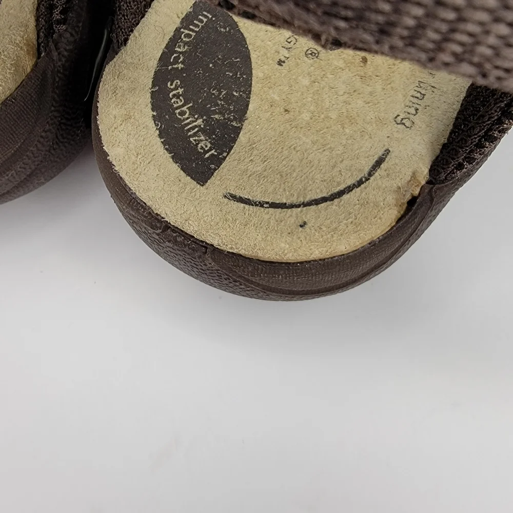 Stride Rite SRT PS Colby Double Strap Sandal Kids Size 13 W Brown
